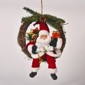 Karácsonyi  ajtódísz