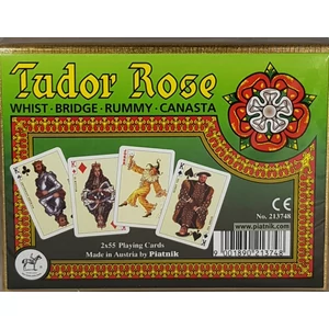 Tudor Rose - Luxus römi kártya