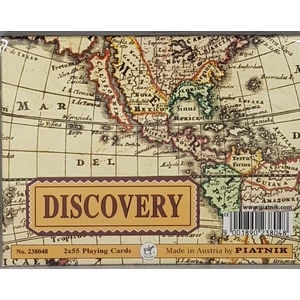 Discovery - Művész römi kártya