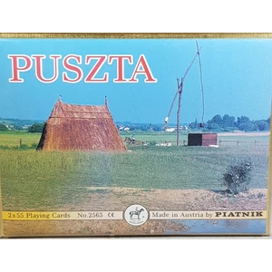 Puszta - Luxus römi kártya