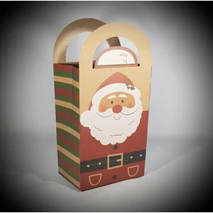 Karácsonyi  doboz füllel