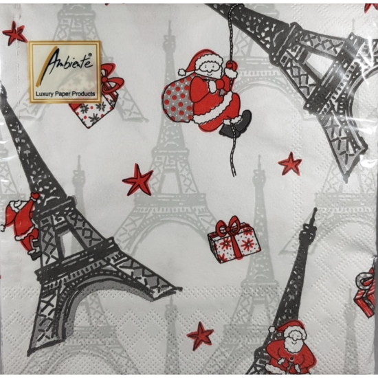 Christmas in Paris - Papírszalvéta