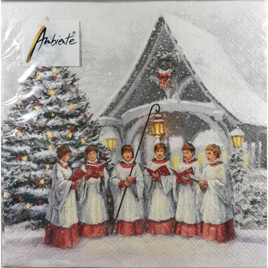 Singing Choir - Papírszalvéta
