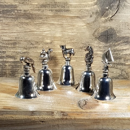 Mini fém csengők