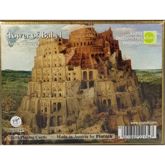 Tower of Babel -  Luxus művész römi