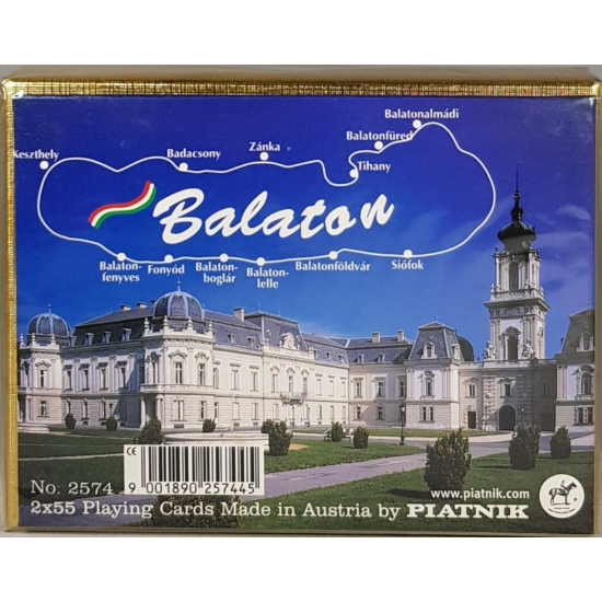 Balaton - Luxum römi kártya