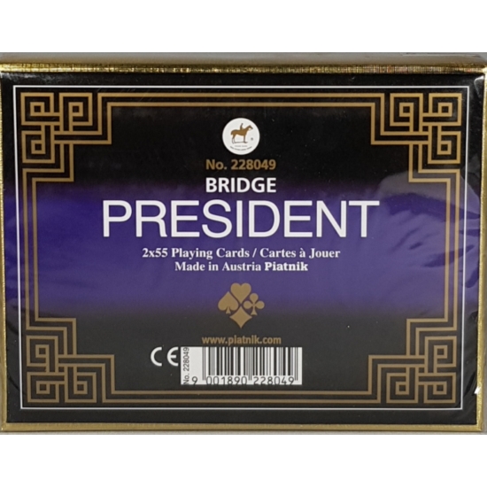 President - Luxus römi kártya