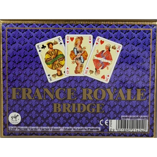 France Royal Bridge kártya