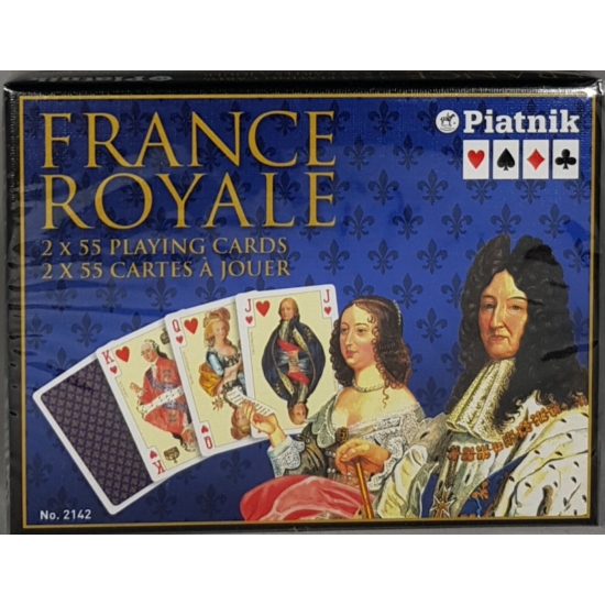 France Royal - Luxus römi Kártya