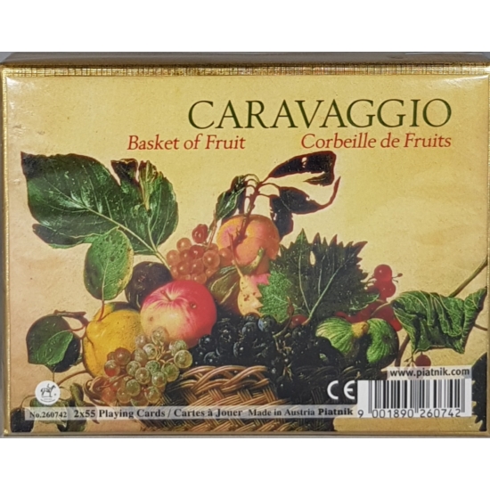Caravaggio - Luxus römi kártya